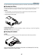 Предварительный просмотр 107 страницы NEC VT770 Series User Manual