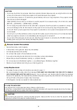 Preview for 7 page of NEC VT800 Series User Manual