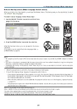 Preview for 33 page of NEC VT800 Series User Manual