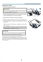 Preview for 37 page of NEC VT800 Series User Manual