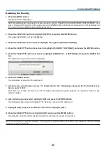 Preview for 57 page of NEC VT800 Series User Manual