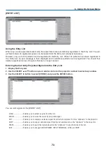 Preview for 85 page of NEC VT800 Series User Manual