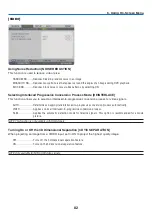 Preview for 94 page of NEC VT800 Series User Manual