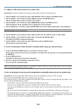 Preview for 116 page of NEC VT800 Series User Manual