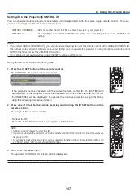 Preview for 119 page of NEC VT800 Series User Manual