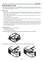 Preview for 129 page of NEC VT800 Series User Manual