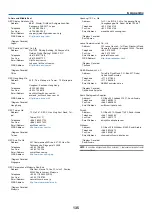 Preview for 147 page of NEC VT800 Series User Manual