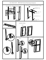 NEC Wall Mount PDW S 32-55 P (WMS 32-55 P User Manual preview