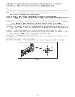 Preview for 3 page of NEC Wall Mount PDWXS 46 55 L (WM-46S-L) User Manual