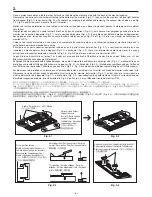 Предварительный просмотр 4 страницы NEC Wall Mount PDWXS 46 55 L (WM-46S-L) User Manual