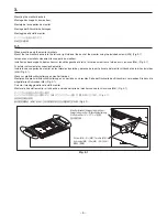 Предварительный просмотр 5 страницы NEC Wall Mount PDWXS 46 55 L (WM-46S-L) User Manual