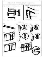 Preview for 1 page of NEC Wall Mount WMS32-55 User Manual