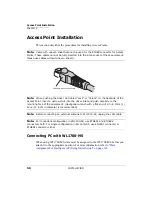 Preview for 92 page of NEC WL1700-MS Installation Manual