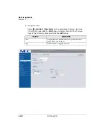 Preview for 156 page of NEC WL1700-MS Installation Manual