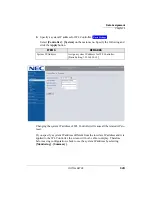 Предварительный просмотр 157 страницы NEC WL1700-MS Installation Manual