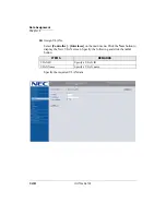 Preview for 162 page of NEC WL1700-MS Installation Manual