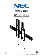 NEC WMK-3255S Manual preview