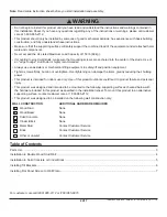 Preview for 2 page of NEC WMK-3257 Installation And Assembly Manual