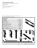Preview for 3 page of NEC WMK-3257 Installation And Assembly Manual