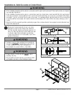 Предварительный просмотр 5 страницы NEC WMK-3257 Installation And Assembly Manual