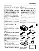 Предварительный просмотр 7 страницы NEC WT600 - XGA DLP Projector User Manual