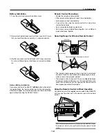 Предварительный просмотр 16 страницы NEC WT600 - XGA DLP Projector User Manual