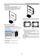 Предварительный просмотр 26 страницы NEC WT600 - XGA DLP Projector User Manual