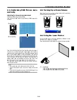 Предварительный просмотр 27 страницы NEC WT600 - XGA DLP Projector User Manual