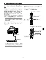 Предварительный просмотр 29 страницы NEC WT600 - XGA DLP Projector User Manual