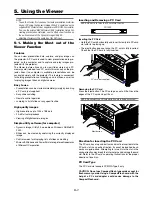 Предварительный просмотр 34 страницы NEC WT600 - XGA DLP Projector User Manual