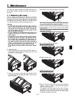 Предварительный просмотр 63 страницы NEC WT600 - XGA DLP Projector User Manual