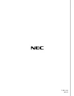 Предварительный просмотр 77 страницы NEC WT600 - XGA DLP Projector User Manual