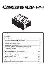 Preview for 102 page of NEC WT610 Series Setup Manual