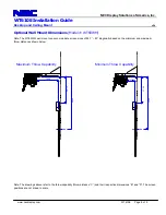 Preview for 8 page of NEC WT610E Installation Manual