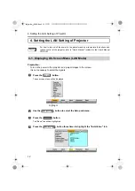 Предварительный просмотр 14 страницы NEC WT615 Series Setup Manual