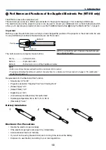 Preview for 20 page of NEC WT615 Series User Manual