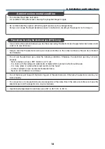 Preview for 25 page of NEC WT615 Series User Manual