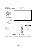 Preview for 6 page of NEC X461HB - MultiSync - 46" LCD Flat Panel Display User Manual