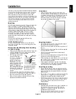 Preview for 7 page of NEC X461HB - MultiSync - 46" LCD Flat Panel Display User Manual