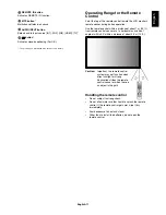 Preview for 13 page of NEC X461HB - MultiSync - 46" LCD Flat Panel Display User Manual