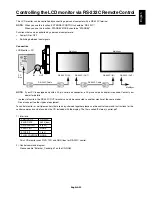 Preview for 31 page of NEC X461HB - MultiSync - 46" LCD Flat Panel Display User Manual