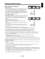 Предварительный просмотр 29 страницы NEC X461HB-R User Manual