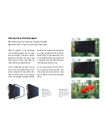 Preview for 8 page of NEC X461UN - MultiSync - 46" LCD Flat Panel Display Brochure & Specs