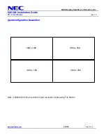 Предварительный просмотр 6 страницы NEC X461UN - MultiSync - 46" LCD Flat Panel Display Installation Manual