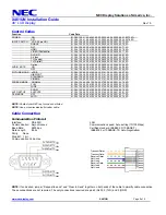 Preview for 9 page of NEC X461UN - MultiSync - 46" LCD Flat Panel Display Installation Manual