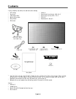 Preview for 6 page of NEC X461UN - MultiSync - 46" LCD Flat Panel... User Manual