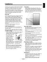 Предварительный просмотр 7 страницы NEC X461UN - MultiSync - 46" LCD Flat Panel... User Manual
