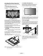 Preview for 8 page of NEC X461UN - MultiSync - 46" LCD Flat Panel... User Manual
