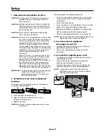 Preview for 14 page of NEC X461UN - MultiSync - 46" LCD Flat Panel... User Manual