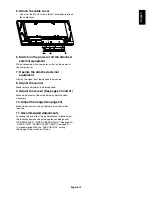 Preview for 15 page of NEC X461UN - MultiSync - 46" LCD Flat Panel... User Manual